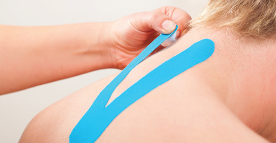 Kinesiotaping; embenat neuromuscular