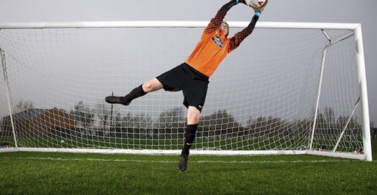 Les lesions dels porters de futbol